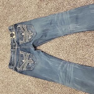 Rock Revival Castor boot jeans size 31